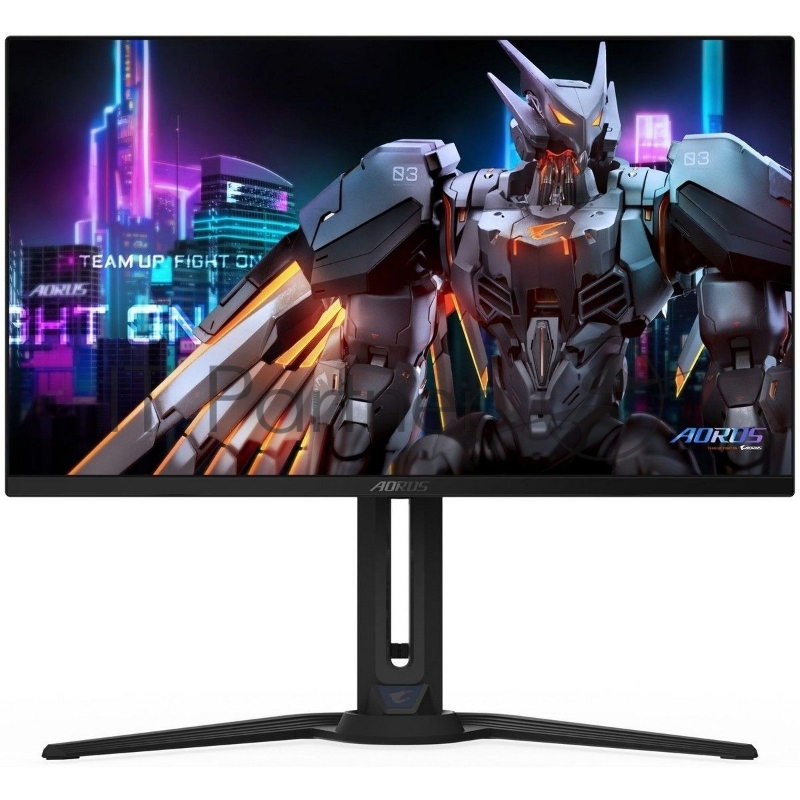 Монитор 27 Gigabyte AORUS FO27Q3-EK OLED, 2560x1440, 360Гц, 3 мс, 16:9, 1000 кд/м2, 1.5M:1, 2xHDMI-2.1, DP-1.4, 3xUSB3.2, USB Type-C черный