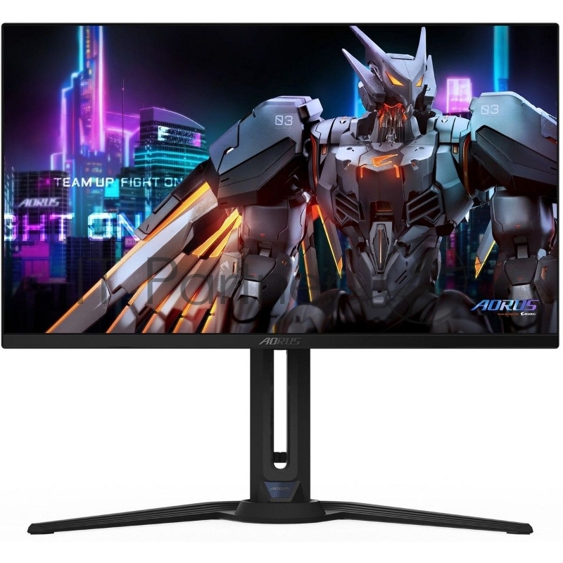 Монитор 27 Gigabyte AORUS FO27Q2-EK OLED, 2560×1440, 240Hz, 3 мс, 16:9, 1000 кд/м2, 1000:1, 2xHDMI 2.1, DP 1.4 3xUSB 3.2, USB Type-C черный
