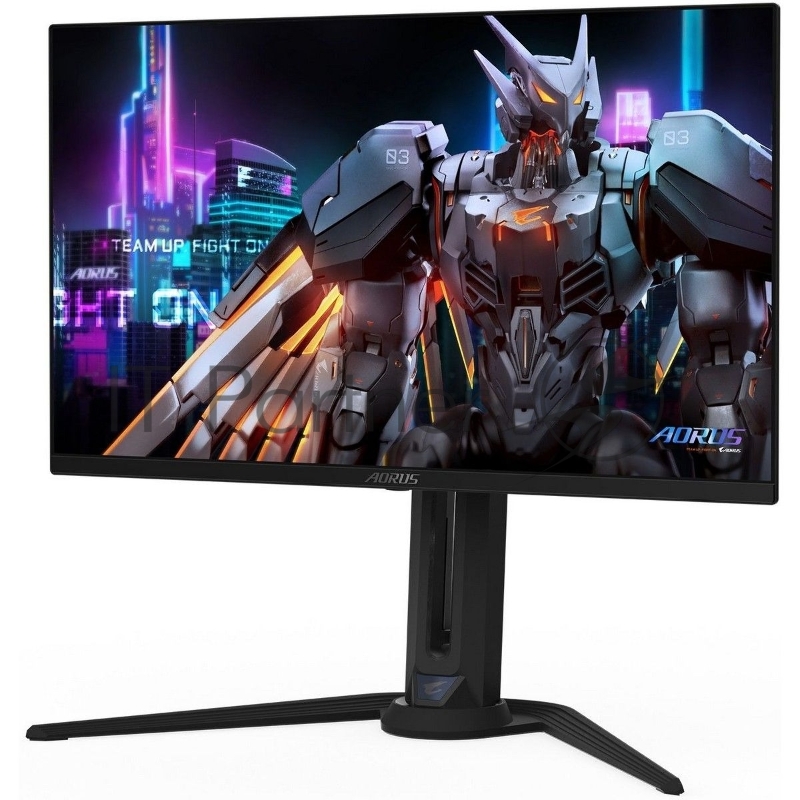 Монитор 27 Gigabyte AORUS FO27Q2-EK OLED, 2560×1440, 240Hz, 3 мс, 16:9, 1000 кд/м2, 1000:1, 2xHDMI 2.1, DP 1.4 3xUSB 3.2, USB Type-C черный