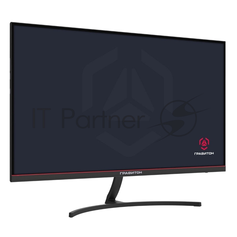 Монитор 27 Гравитон МН27А IPS, 1920x1080, 75 Гц, 5 мс, 16:9, 300 кд/м2, 1хHDMI, 1хDP, черный ЕЦРТ.467846.001-03