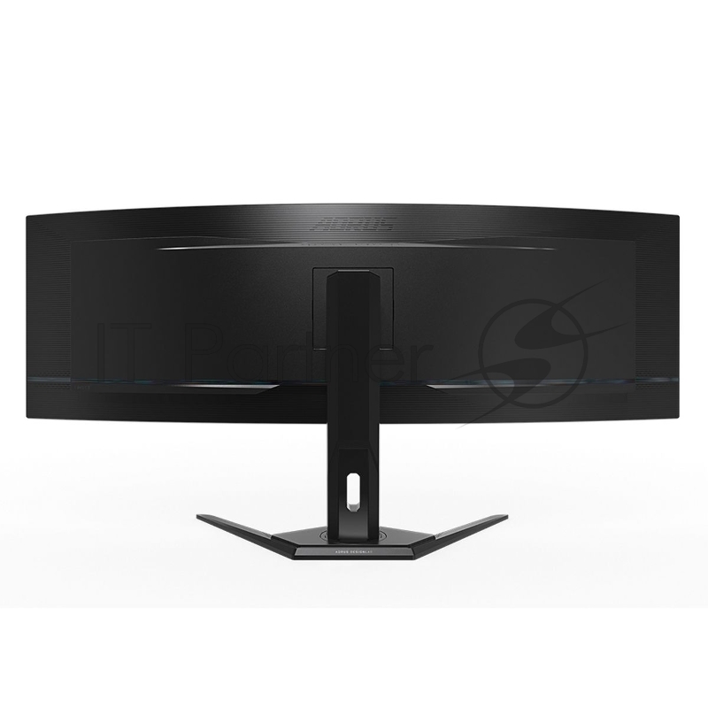 Монитор 49 Gigabyte AORUS CO49DQ-EK Gaming OLED, 5120x1440, 144Гц, 3 мс, 32:9, 250 кд/м2, 2xHDMI, 1xDP, 2xUSB3.2, Type C, 178°/178°, 1500000:1, Curved (20VM0-CO49DQBT-1EKR) черный