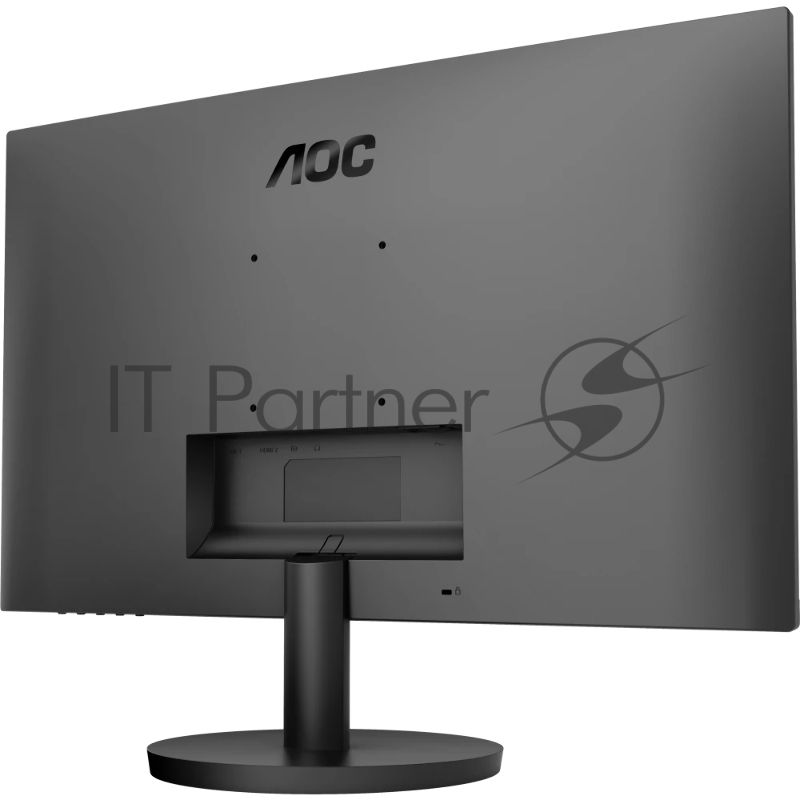 Монитор 27 AOC U27B3M Black (4K, VA, 3840x2160, 4 ms, 178°/178°, 300 cd/m, 50M:1, +2xHDMI 2.0, +DisplayPort 1.4, +MM)