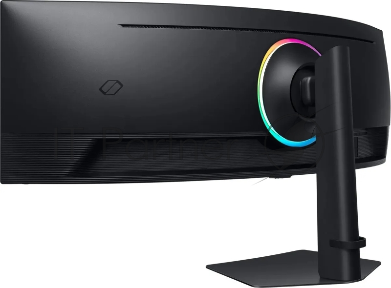 Монитор Samsung 49 Odyssey OLED G9 S49CG954EIXCI черный VA LED 32:9 HDMI M/M матовая HAS 450cd 178гр/178гр 5120x1440 240Hz DP DQ 15.6кг