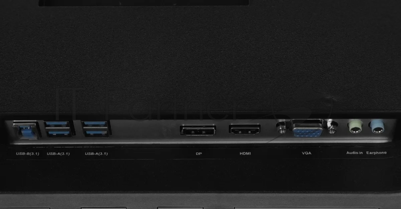 Монитор Pinebro 23.8 MF-2404ADU черный IPS LED 5ms 16:9 HDMI M/M матовая HAS Piv 1000:1 250cd 178гр/178гр 1920x1080 75Hz VGA DP FHD USB 3.7кг