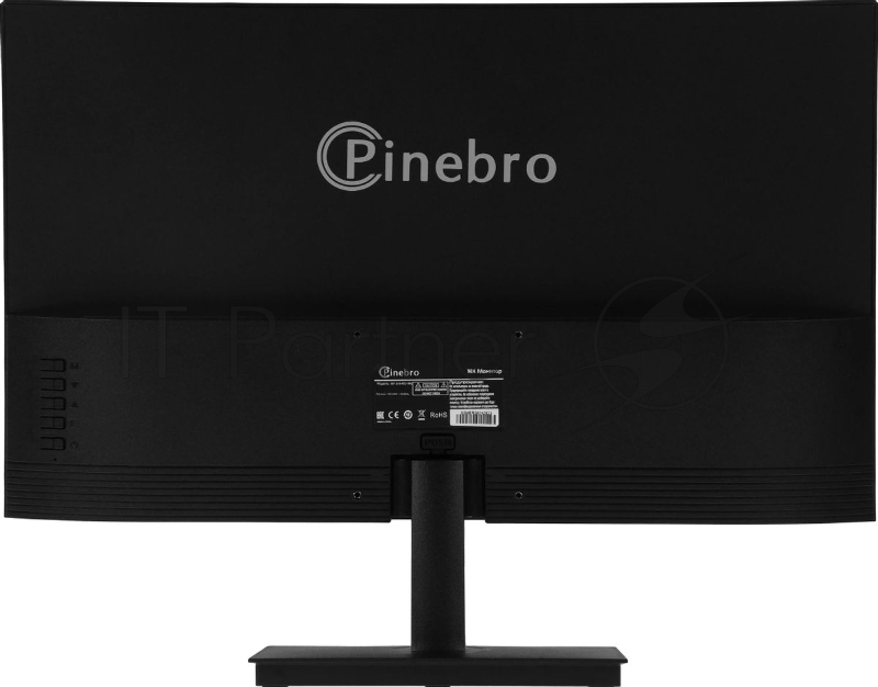 Монитор Pinebro 23.8 MF-2404D черный IPS LED 5ms 16:9 HDMI M/M матовая 1000:1 250cd 178гр/178гр 1920x1080 75Hz VGA DP FHD 2.7кг