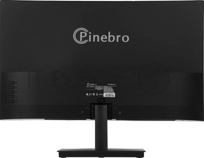 Монитор Pinebro 23.8 MF-2404DD черный IPS LED 5ms 16:9 DVI HDMI M/M матовая 1000:1 250cd 178гр/178гр 1920x1080 75Hz VGA DP FHD 2.7кг