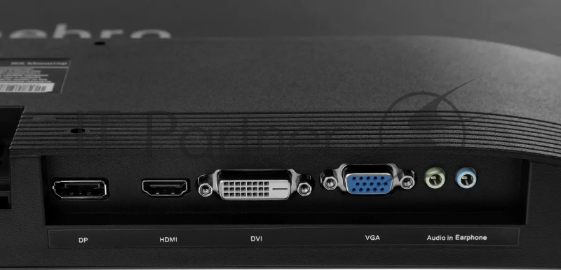 Монитор Pinebro 23.8 MF-2404DD черный IPS LED 5ms 16:9 DVI HDMI M/M матовая 1000:1 250cd 178гр/178гр 1920x1080 75Hz VGA DP FHD 2.7кг