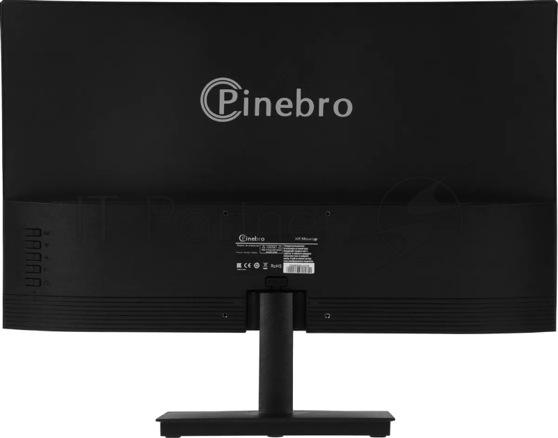 Монитор Pinebro 23.8 MF-2404DD(100) черный IPS LED 4ms 16:9 DVI HDMI M/M матовая 1000:1 300cd 178гр/178гр 1920x1080 100Hz VGA DP FHD 2.7кг