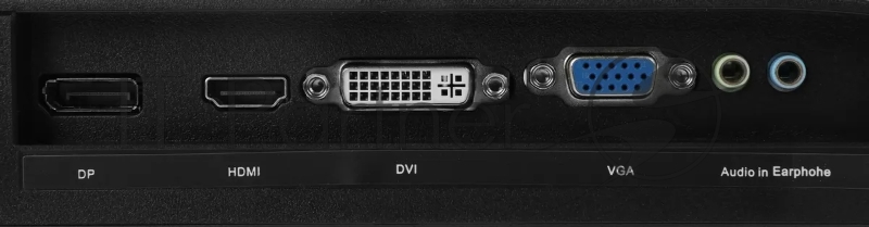 Монитор Pinebro 23.8 MF-2404DD(100) черный IPS LED 4ms 16:9 DVI HDMI M/M матовая 1000:1 300cd 178гр/178гр 1920x1080 100Hz VGA DP FHD 2.7кг