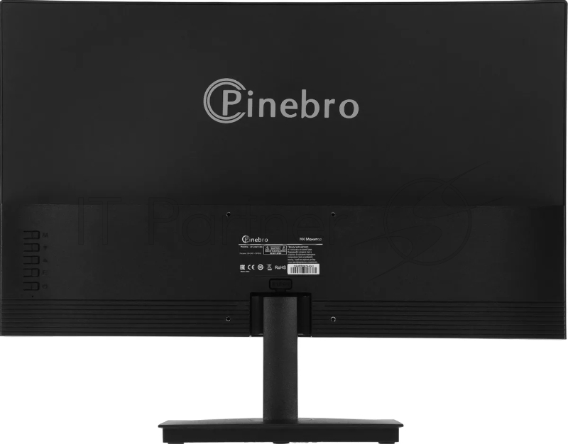 Монитор Pinebro 23.8 MF-2404T(100) черный IPS LED 4ms 16:9 HDMI M/M матовая 1000:1 300cd 178гр/178гр 1920x1080 100Hz DP FHD USB 2.7кг