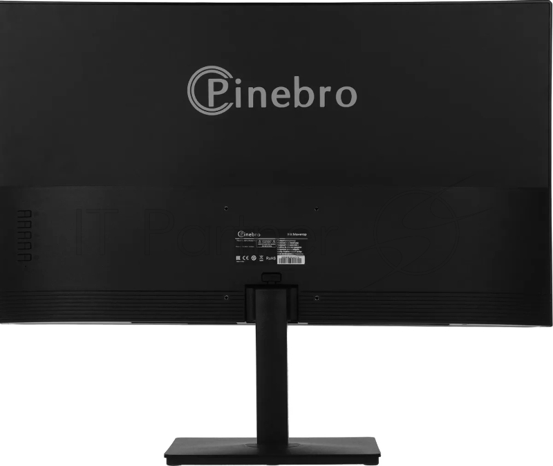 Монитор Pinebro 27 MF-2704D черный IPS LED 5ms 16:9 HDMI M/M матовая 1000:1 250cd 178гр/178гр 1920x1080 75Hz VGA DP FHD 3.7кг