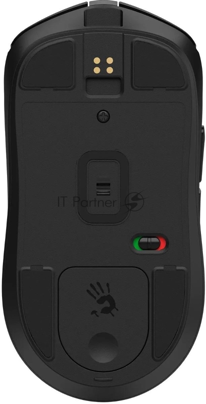 Мышь A4Tech Bloody R72 Pro Duo черный оптическая 26000dpi беспров. USB/USB-C 7but