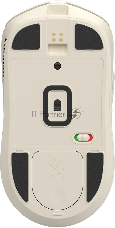 Мышь A4Tech Bloody R72 Ultra Duo черный оптическая 20000dpi беспров. USB/USB-C 7but