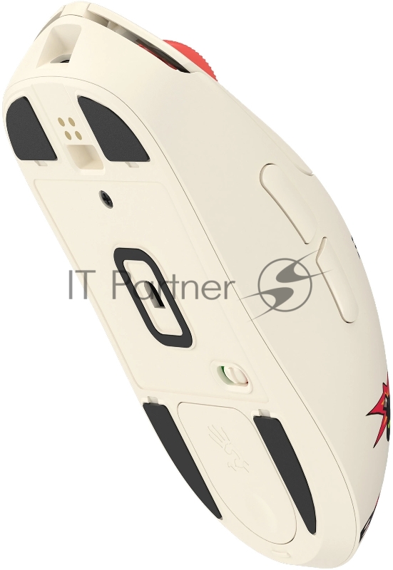 Мышь A4Tech Bloody R72 Ultra Duo черный оптическая 20000dpi беспров. USB/USB-C 7but