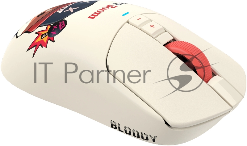 Мышь A4Tech Bloody R72 Ultra Duo черный оптическая 20000dpi беспров. USB/USB-C 7but