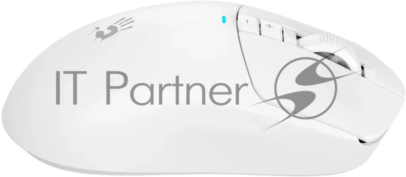 Мышь A4Tech Bloody R72 Ultra белый оптическая 20000dpi беспров. USB-C 7but