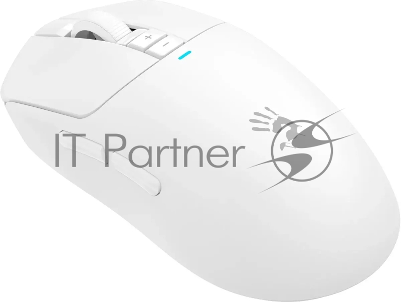 Мышь A4Tech Bloody R72 Ultra белый оптическая 20000dpi беспров. USB-C 7but