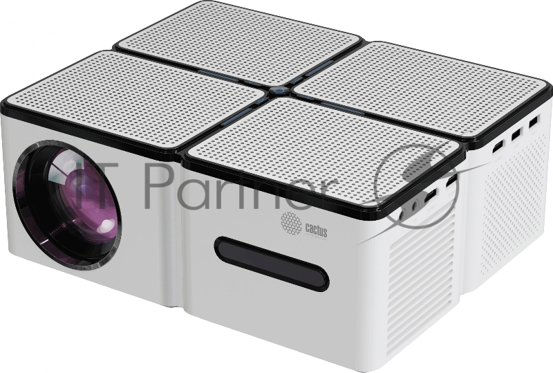 Проектор Cactus CS-PRO.03WT.Full HD-A LCD 7500Lm LS 720Lm ANSI (1920x1080) 2300:1 ресурс лампы:30000часов 2xUSB typeA 3xHDMI 1.73кг
