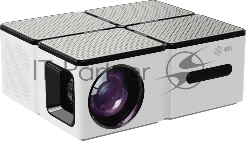 Проектор Cactus CS-PRO.03WT.Full HD-A LCD 7500Lm LS 720Lm ANSI (1920x1080) 2300:1 ресурс лампы:30000часов 2xUSB typeA 3xHDMI 1.73кг