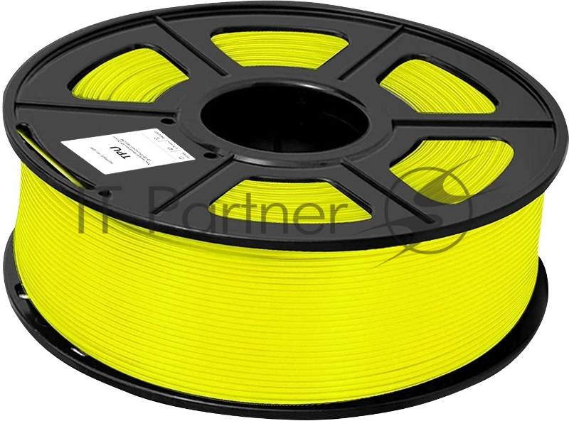 Пластик для принтера 3D Cactus CS-3D-TPU-0.8KG-YELLOW TPU d1.75мм 0.8кг 1цв.