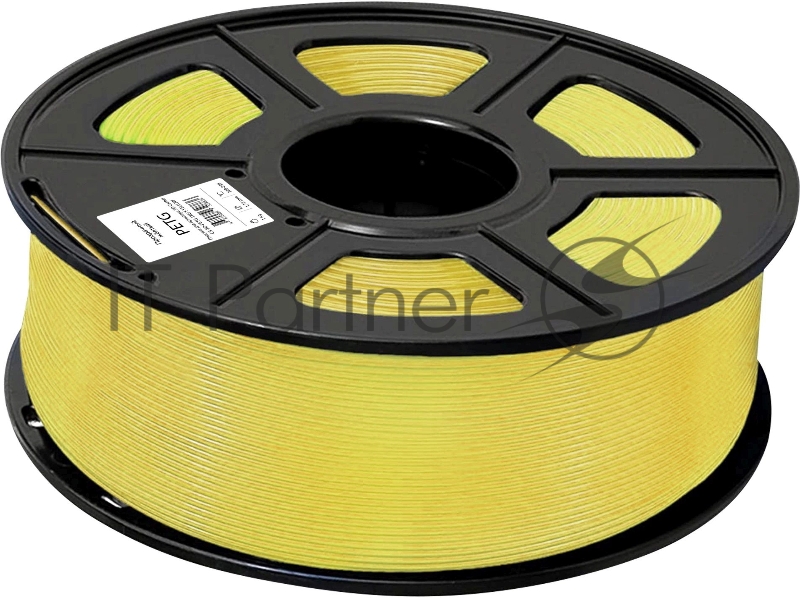 Пластик для принтера 3D Cactus CS-3D-PETG-1KG-T-YELLOW PETG d1.75мм 1кг 1цв.