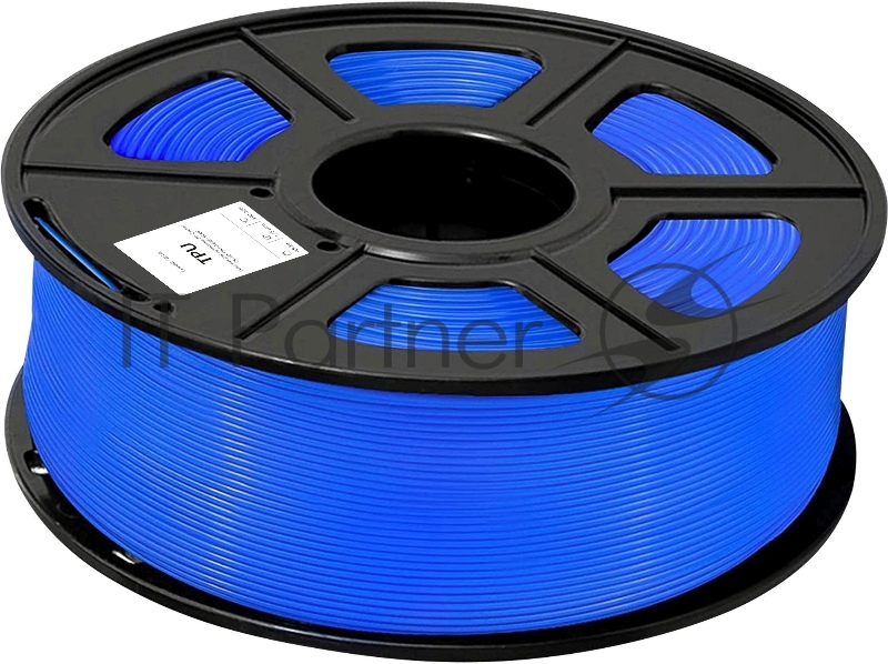 Пластик для принтера 3D Cactus CS-3D-TPU-0.8KG-BLUE TPU d1.77мм 0.8кг 1цв.