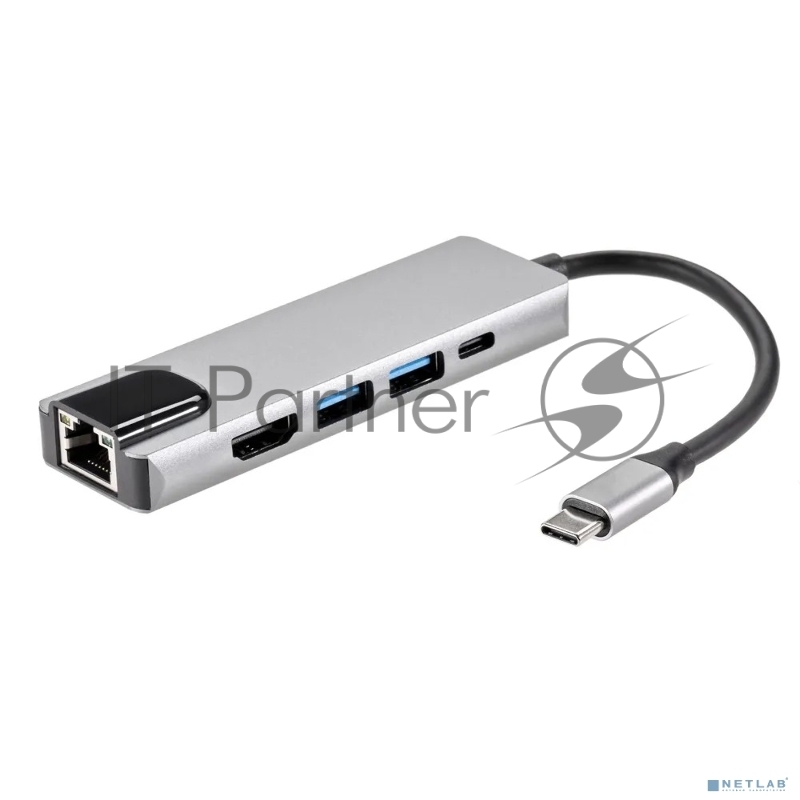 Адаптер iOpen USB 3.1 TYPE-CM HDMI ACU435M