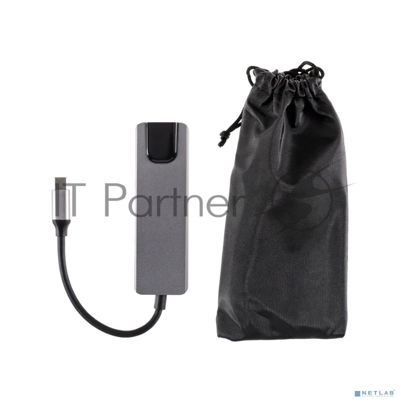 Адаптер iOpen USB 3.1 TYPE-CM HDMI ACU435M