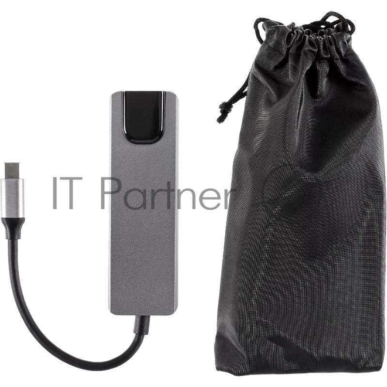 Адаптер iOpen USB 3.1 TYPE-CM HDMI ACU435M