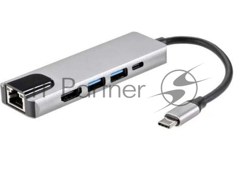 Адаптер iOpen USB 3.1 TYPE-CM HDMI ACU435M