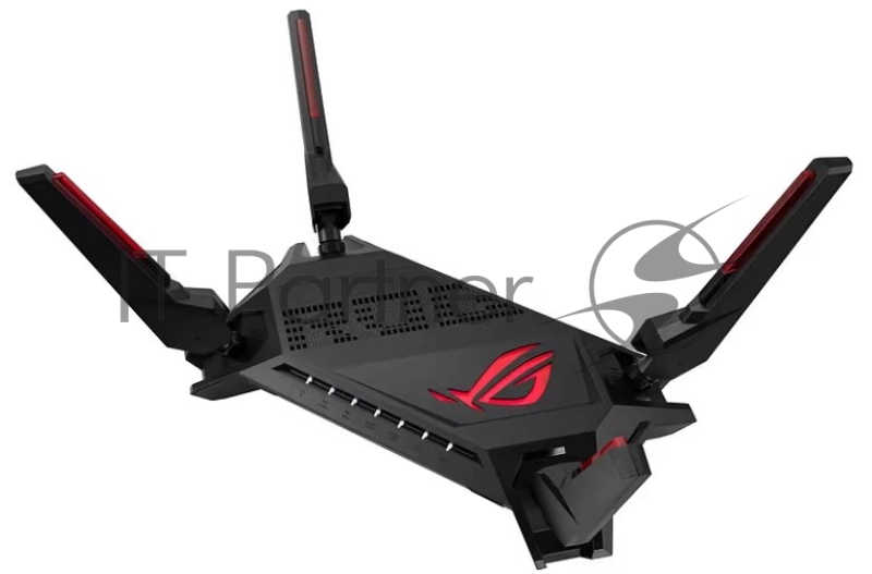 Двухдиапазонный игровой маршрутизатор ASUS GT-AX6000 (90IG0780-MU9B00), 2.4/5 ГГц, 5952 Мбит/с, LAN 4х1 Гбит/с