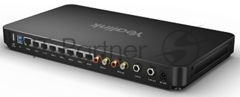 Коммутатор Yealink AVHUB, черный 1306011