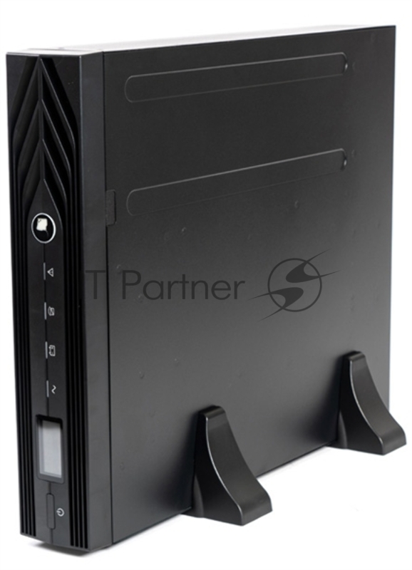 ИБП Бастион SKAT-UPS 1000-RACK-ON-2X9 {Online, 1000ВА/900 Вт, стойка/на пол, 2x EURO, АКБ 2x 9Ач, МПТ} (8750)