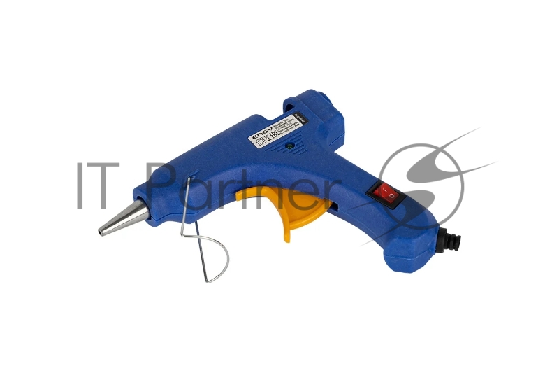 Пистолет клеевой ENGY EGG-20 20W с кнопкой включения и антикаплей