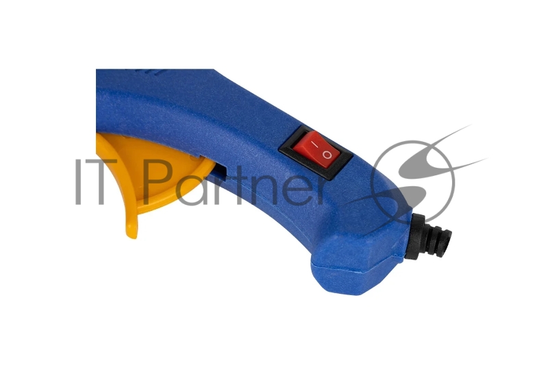 Пистолет клеевой ENGY EGG-20 20W с кнопкой включения и антикаплей