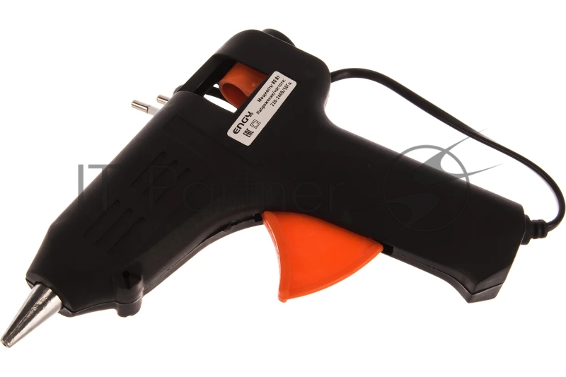 Пистолет клеевой Engy EGG-80, с подставкой, 80 Вт