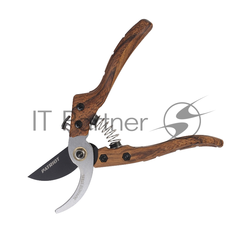 Секатор плоскостной PATRIOT PBP 205 W, 205 мм