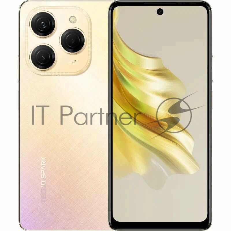 Смартфон Tecno SPARK 20 Pro 8/256 Sunset Blush, 6.8, 20:9, 2460 x 1080 пикселей, 2.2GHz, 8 Core, 8GB RAM, 256GB, up to 1TB flash, 108Mpix+2Mpix+AI/32Mpix, 2 Sim, 4G, BT v5.3, WiFi 802.11 b/g/n, GPS/AGPS, GLONASS,NFC, Type-C, 5000mAh, Android 13, 206g
