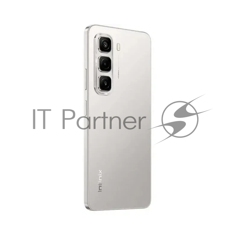 Смартфон Infinix HOT 50 6+256GB Titanium Grey