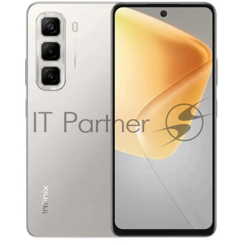 Смартфон Infinix HOT 50 6+256GB Titanium Grey