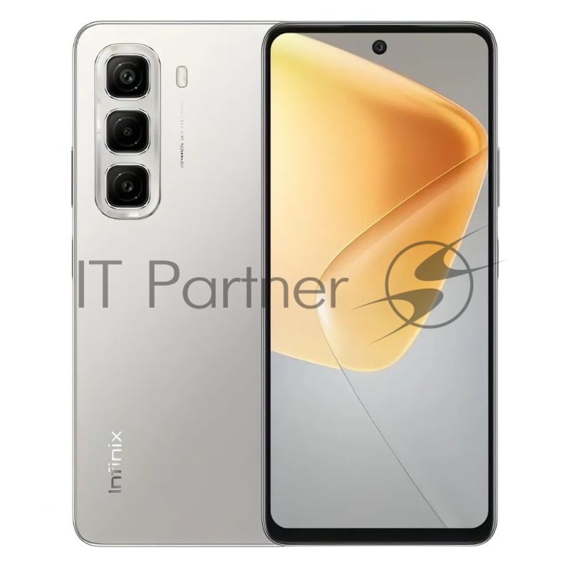 Смартфон Infinix HOT 50, 8/256GB, титановый серый