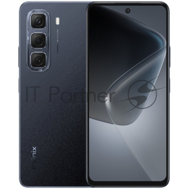 Смартфон Infinix HOT 50, 6/256GB, черный