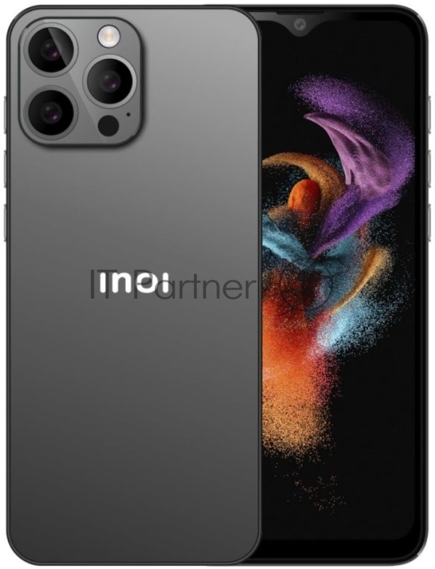 Смартфон IINOI Note 13s 128+4GB Space Gray