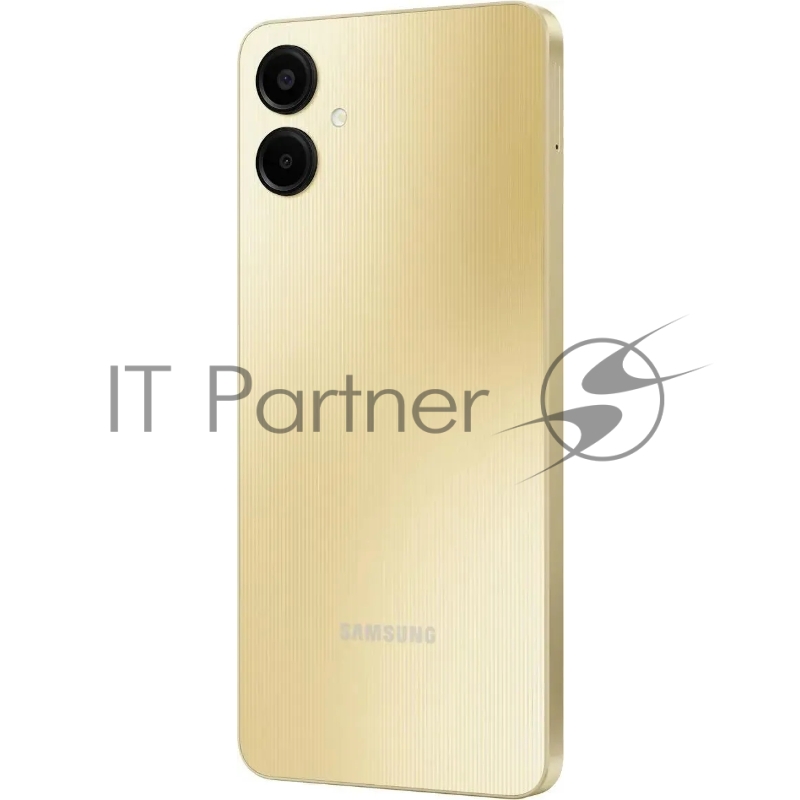 Смартфон Samsung Galaxy A06 4/64Gb Gold arabic