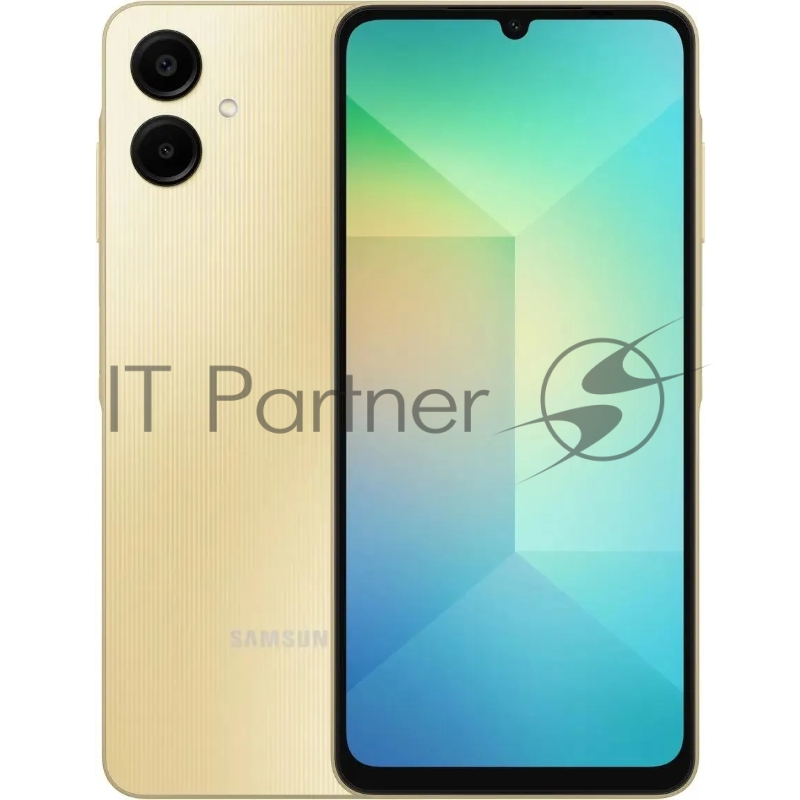 Смартфон Samsung Galaxy A06 4/64Gb Gold arabic