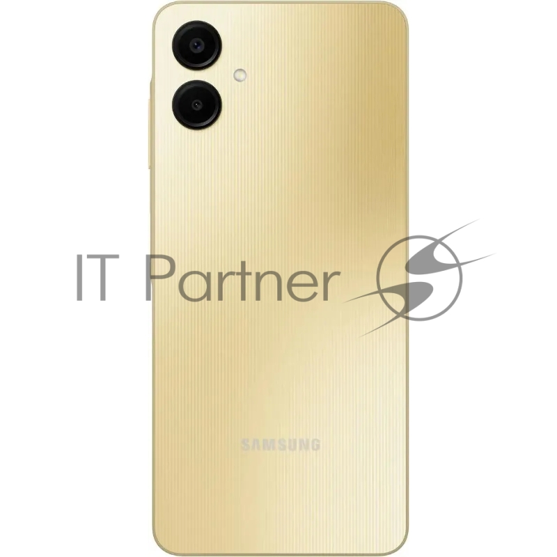 Смартфон Samsung Galaxy A06 4/64Gb Gold arabic