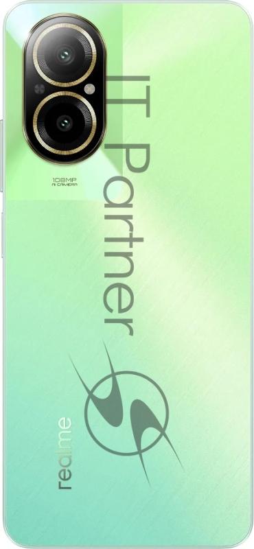 Смартфон Realme C67 6/128Gb Green + SIM-карта МТС Вся Россия с саморегистрацией и балансом 300р в подарок