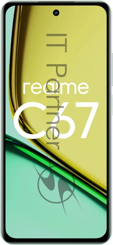 Смартфон Realme C67 6/128Gb Green + SIM-карта МТС Вся Россия с саморегистрацией и балансом 300р в подарок