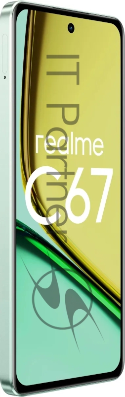 Смартфон Realme C67 6/128Gb Green + SIM-карта МТС Вся Россия с саморегистрацией и балансом 300р в подарок