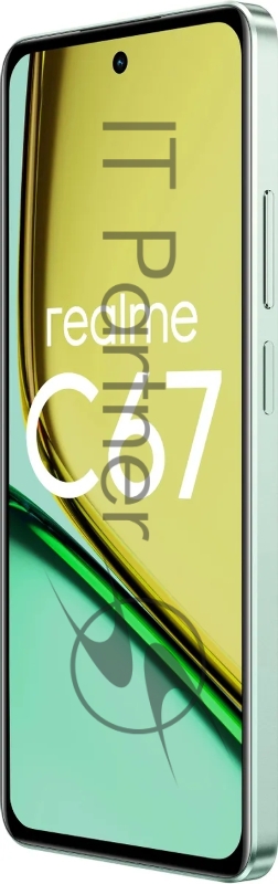 Смартфон Realme C67 6/128Gb Green + SIM-карта МТС Вся Россия с саморегистрацией и балансом 300р в подарок